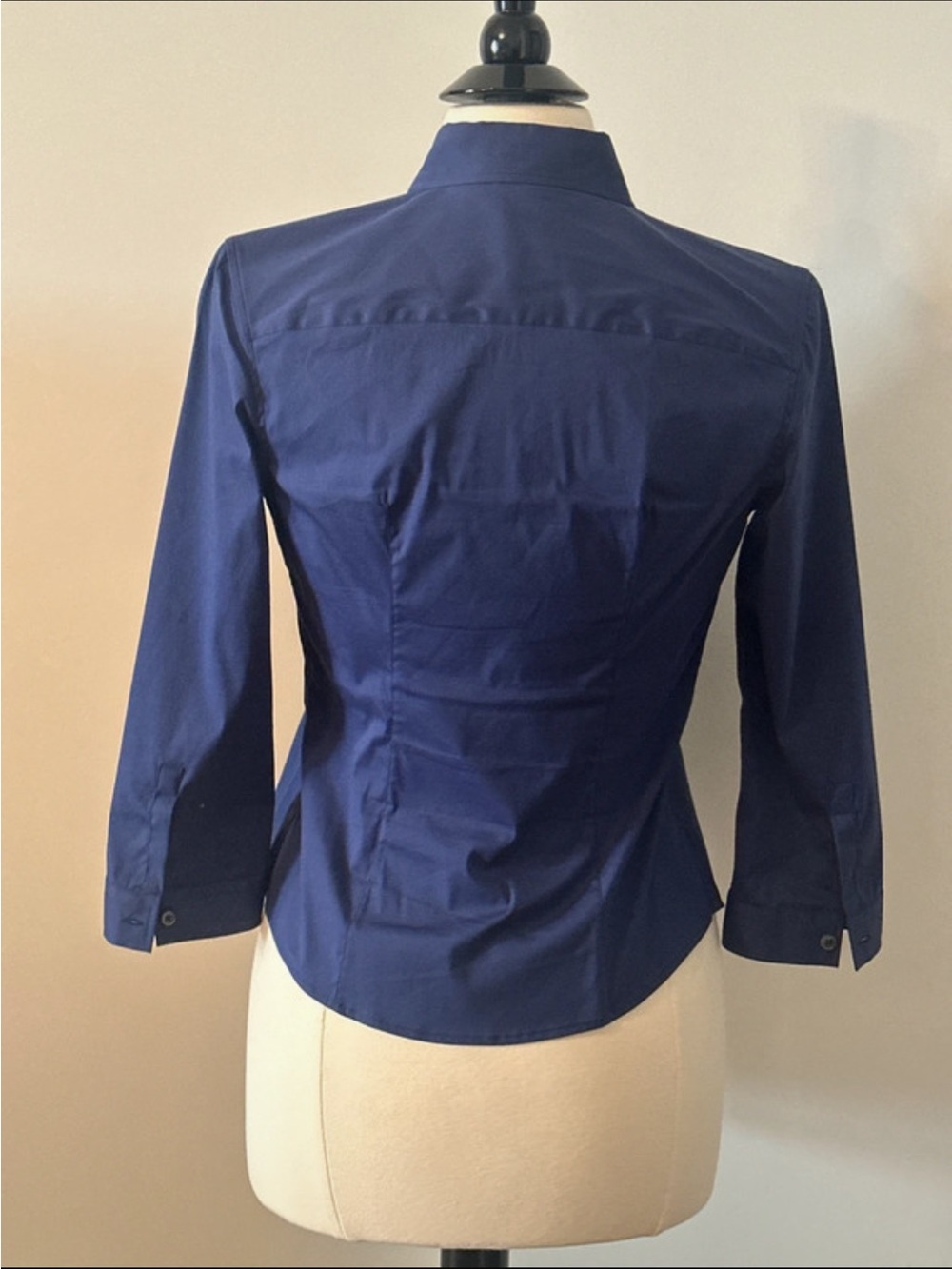 PRADA 3/4 Twilight Blue Shirt - Picture 8 of 14